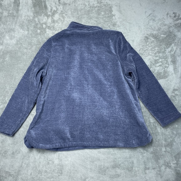 32 Degrees Women's XXL Pullover Blue Polyester H0371 - Picture 8 of 8